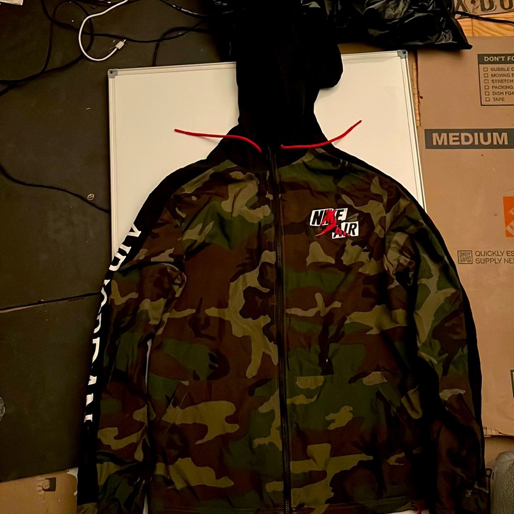 Air Jordan windbreaker
